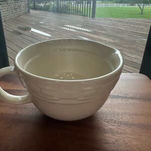 Longaberger Pottery Woven Traditions 3 Cup Measuring Cup